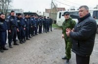 Российский подполковник подчинил горловскую милицию неизвестному мужчине в штатском
