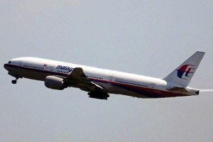 Сбитый самолет шел по международному коридору