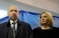 На жену Турчинова напал с ножом житель оккупированной территории (добавлено видео)