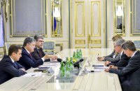 Порошенко об электронном декларировании: прятать и прятаться больше нечего