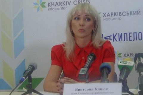 Відома завдяки скандалу з патрульними суддя Кицюк пішла на конкурс в Антикорупційний суд