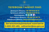 СБУ закликає мешканців деокупованих територій зберігати докази воєнних злочинів РФ і передавати їх правоохоронцям