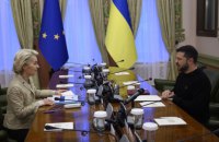 Зеленський: "Рішення щодо вступу України до ЄС матиме поворотне значення для історії всієї Європи"