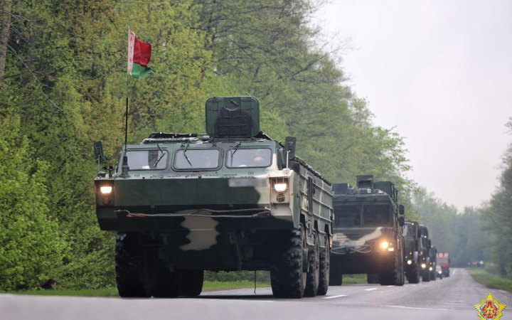 ​Білорусь оголосила про військові навчання біля кордонів із Литвою та Польщею