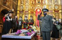 В Киеве попрощались с участником подполья ОУН и политзаключенным Орестом Васкулом