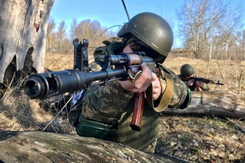 С начала суток на Донбассе сохраняется "тишина" 