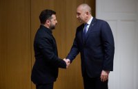 Зеленський зустрівся з прем'єром Болгарії і запропонував йому Drone Deal