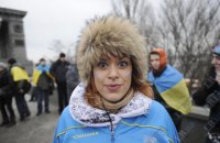 В День Соборности берега Днепра традиционно соединят "живой цепью"
