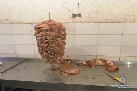 Число отравившихся шаурмой в Киеве возросло до 70 человек (обновлено)