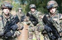 Франция показала боевые машины для "солдат будущего"