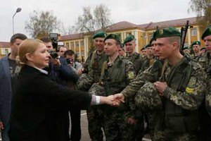 На базе "Движения сопротивления" Тимошенко создан батальон Минобороны