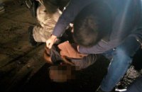 Полиция задержала трех кавказцев по подозрению в ограблении дома в пригороде Киеве