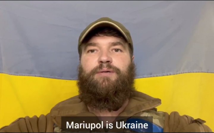 Бійці полку "Азов" у Маріуполі знищили багато ворожої піхоти й техніку окупантів 