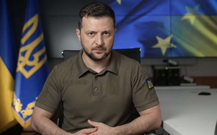 "Об'єднана Європа – точно сильніша, ніж будь-яка тиранія", – Зеленський звернувся до учасників благодійного марафону 
