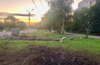 Окупанти обстріляли “градами” і важкою артилерією дві громади Дніпропетровщини