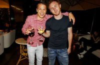 "Днепр" в ресторане отметил выход в Лигу чемпионов