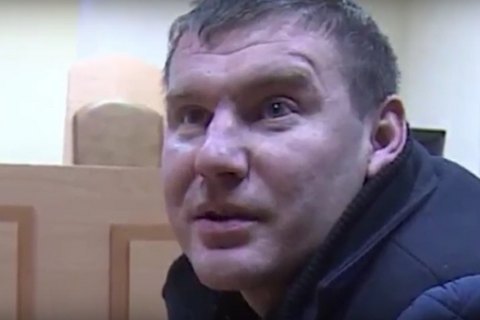 Суд заарештував на два місяці одного з учасників побиття правоохоронця біля Ради