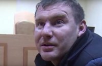 Суд арестовал на два месяца одного из участников избиения правоохранителя у Рады