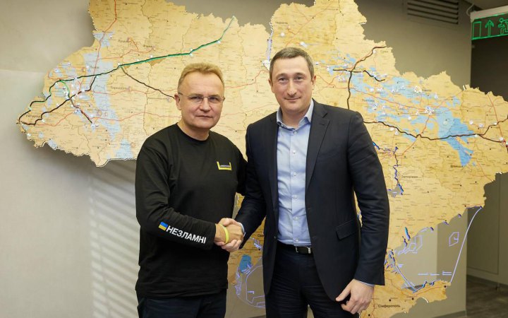 Голова Нафтогазу Олексій Чернишов зустрівся з мерами Львова, Києва та Одеси і обговорив підготовку у громадах до зими