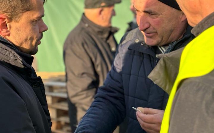 Польські фермери припинили страйк на пункті пропуску "Шегині-Медика"