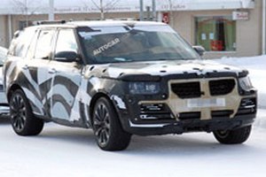 Range Rover четвертого поколения засняли шпионы