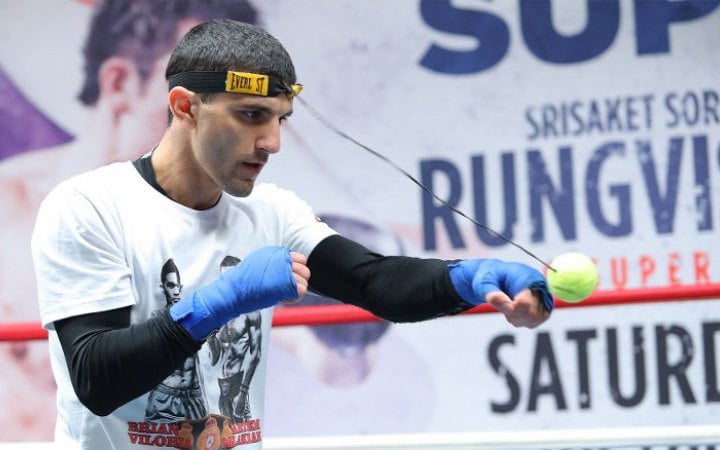 Українець Далакян проведе захист чемпіонського поясу за версією WBA 28 січня