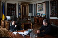 Президент Зеленський обговорив із главою Міноборони забезпечення дронів та експорт зброї