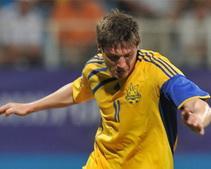 Евгений Селезнев спас сборную Украину от поражения 