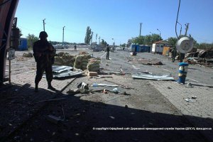 В Российском МИДе заявили, что пункты пропуска обстреливает Украина