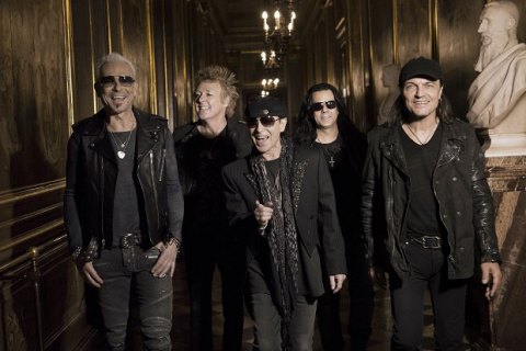 Scorpions выступят в Киеве