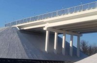 Возле Попасной отремонтировали взорванный в 2014 году мост