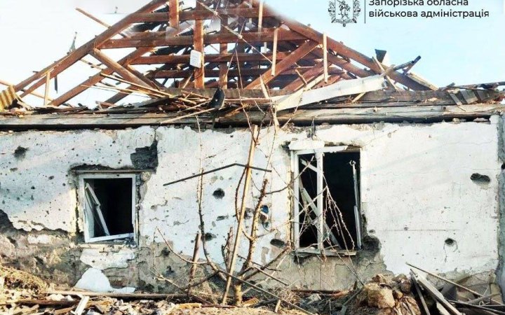 Росіяни вбили та поранили трьох цивільних на Запоріжжі