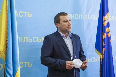Глава Тернопольской ОГА вторично заболел коронавирусом