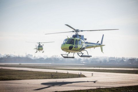 У Польщі вертоліт з громадянами України впав у воду, троє людей госпіталізовані