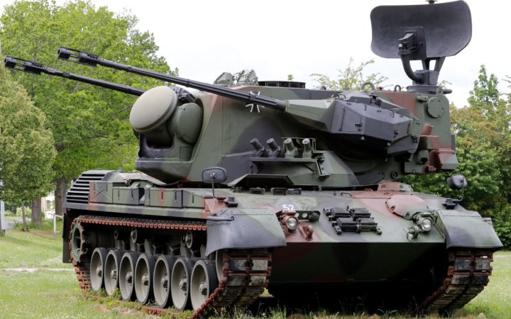 США викупили у Йорданії 60 установок Gepard для України, — De Telegraaf