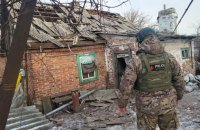 Головне за п’ятницю, 26 січня: понад 90 бойових зіткнень, зсув ґрунту на Закарпатті 