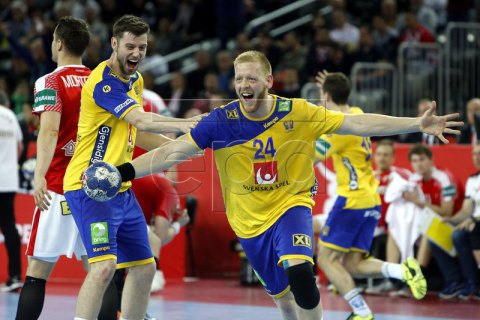 Cборные Испании и Швеции определят чемпиона Европы по гандболу