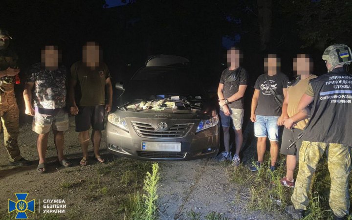 З 25 лютого на кордоні затримали понад 8 тис. ухилянтів від мобілізації
