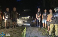 З 25 лютого на кордоні затримали понад 8 тис. ухилянтів від мобілізації