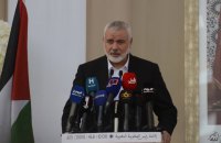 Лідер ХАМАСу Ісмаїл Ганія спілкувався цього тижня з єгипетськими посередниками, − Reuters