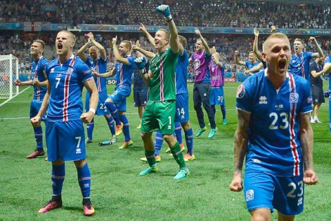 Исландия выбила Англию с Евро-2016