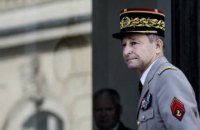 Начальник Генштаба ВС Франции подал в отставку