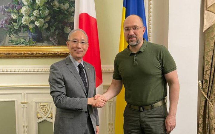 Японія закликає приватний сектор долучатися до відбудови України