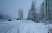 На очистку дорог от снега вывели 123 машины