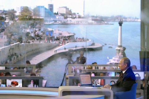 Путин распорядился дать жилье украинским военным, предавшим присягу в Крыму