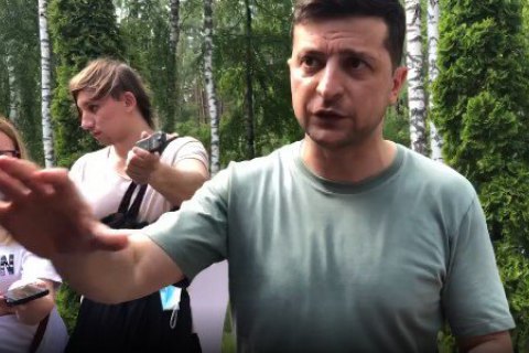 Зеленский о кандидатах в мэры Киева: в Раде уже надоело, хотят быть королями вселенной