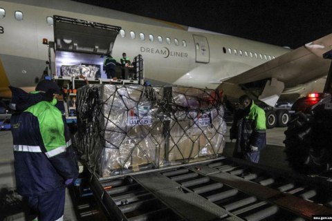 Україні з коронавірусом допомогли боротися 30 держав, найбільший донор – США