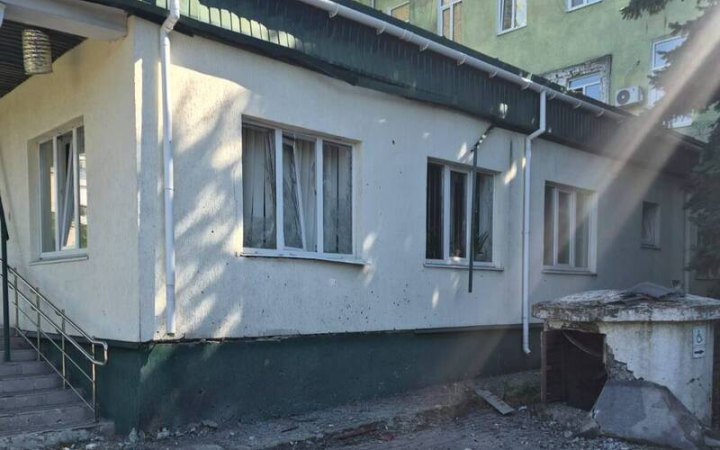 Росіяни знову атакували сьогодні травматологію у Краматорську
