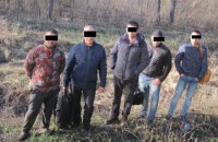 В Харьковской области пятеро нелегалов пытались выехать в Россию в грузовом поезде