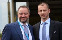 Президент УЕФА официально поблагодарил Андрея Павелко за финал Лиги Чемпионов